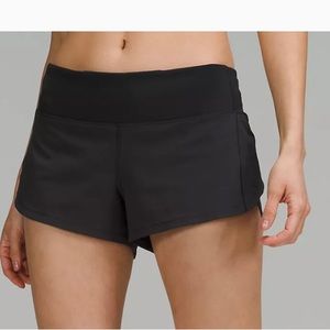 Lululemon speed up low rise 2.5 inseam